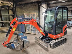 2022 Kubota KX016-4 Mini Excavator