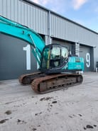 2019 Kobelco SK210LC-10 Paletli Ekskavatör