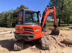 2020 Kubota KX057-4 Mini Excavator