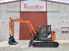 2020 Hitachi ZX85USB-6 Mini Excavator