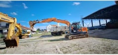 Doosan DX140LC-5 Crawler Excavator