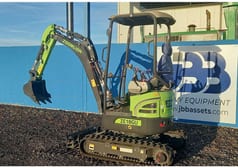 2025 Zoomlion ZE18GU Mini Excavator