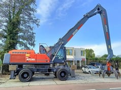 2019 Atlas 350MH Material Handler