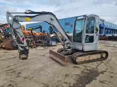 2016 Volvo ECR58D Mini Excavator