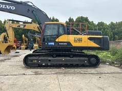 2024 Volvo EC480 Crawler Excavator