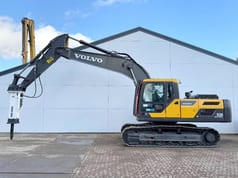 2025 Volvo EC220D Crawler Excavator