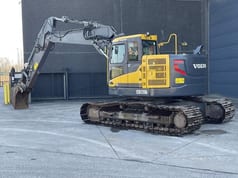 2014 Volvo ECR235DL Crawler Excavator