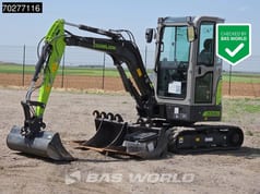 2024 Zoomlion ZE26GU Mini Excavator