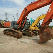 2020 Hitachi ZX350 Гусеничный экскаватор