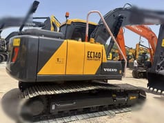 2022 Volvo EC140 Pelle sur chenilles