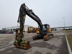 2020 Volvo EC220EL Гусеничний екскаватор