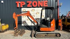 2017 Hitachi ZX26U-5 Mini Excavator