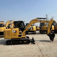 2023 Caterpillar 305.5E Mini Escavadora