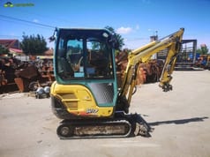 2014 Yanmar SV17-EX Mini Excavator