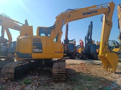 2023 Komatsu PC138US Crawler Excavator