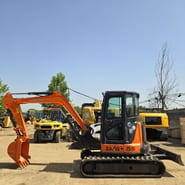 2023 Hitachi ZX55 Mini Excavator