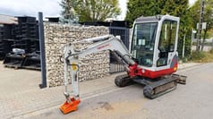 2012 Takeuchi TB219 Mini Excavator