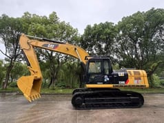 2022 Caterpillar 330D Mini Escavadora