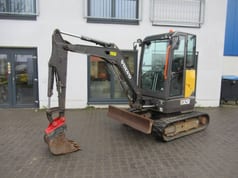 2019 Volvo ECR25D Miniexcavadora