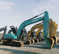 2019 Kobelco SK210 Escavadora de Lagartas