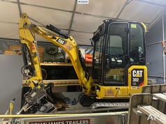 2019 Caterpillar 302CR Mini Excavator