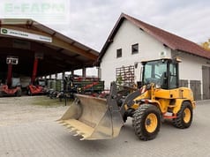 2017 Volvo L30G Mini Excavator