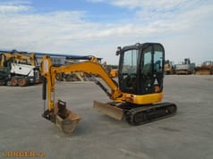 2015 JCB 8025 ZTS Mini Excavator