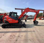 2022 Kubota KX080-4 Crawler Excavator