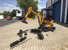 Berger Kraus BK1700JS Mini Excavator