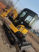 2022 Komatsu PC35MR Mini Escavadora