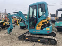 Mini-excavator Kubota U-30, 2022