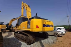 2024 Komatsu PC350-7 Crawler Excavator