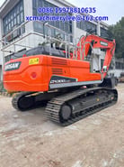 2023 Doosan DX300 Raupenbagger