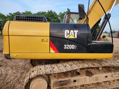 2022 Caterpillar 320D2 Crawler Excavator