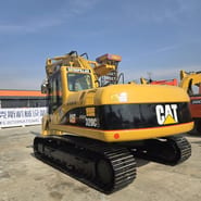 2008 Caterpillar 320C Crawler Excavator