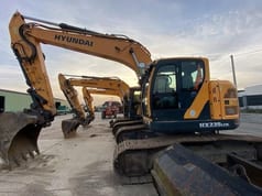 2017 Hyundai HX235 LCR Excavadora de Orugas