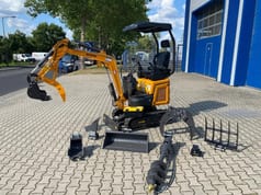 Berger Kraus BK1300JSR Mini Excavator