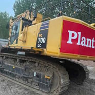 2020 Komatsu PC700 Crawler Excavator