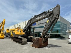 2018 Volvo EC480DL Rupengraafmachine