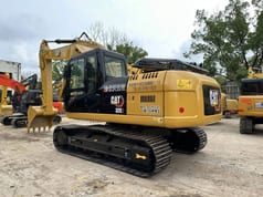 2024 Caterpillar 320D2 Paletli Ekskavatör