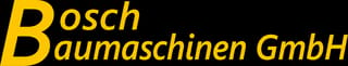 Bosch-Baumaschinen
