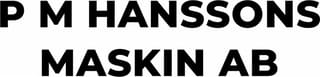 P M HANSSONS MASKIN AB