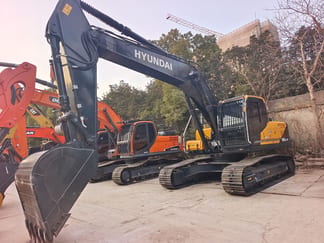 2025 Hyundai R305LC-9T Crawler Excavator