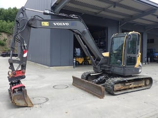 2019 Volvo ECR88D Crawler Excavator