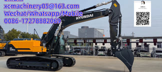 2026 Hyundai HX220L Crawler Excavator