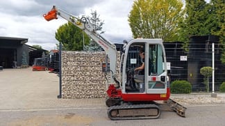 2012 Takeuchi TB219 Mini Excavator