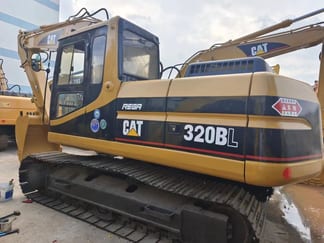 2015 Caterpillar 320BL Crawler Excavator