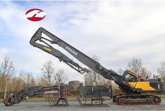 2021 Volvo EC480EHR Crawler Excavator