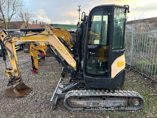 2019 Yanmar VIO 33-6 Mini Excavator
