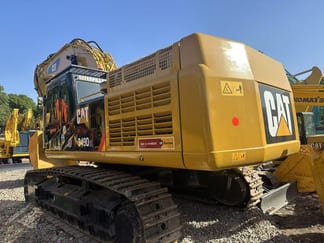 2022 Caterpillar 349D2L Crawler Excavator